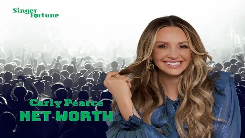 carly pearce net worth